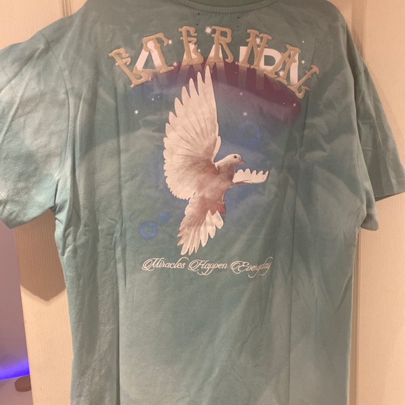 AMIRI - "BEYOND YOUR WILDEST DREAMS" T-SHIRT - Picture 7 of 8